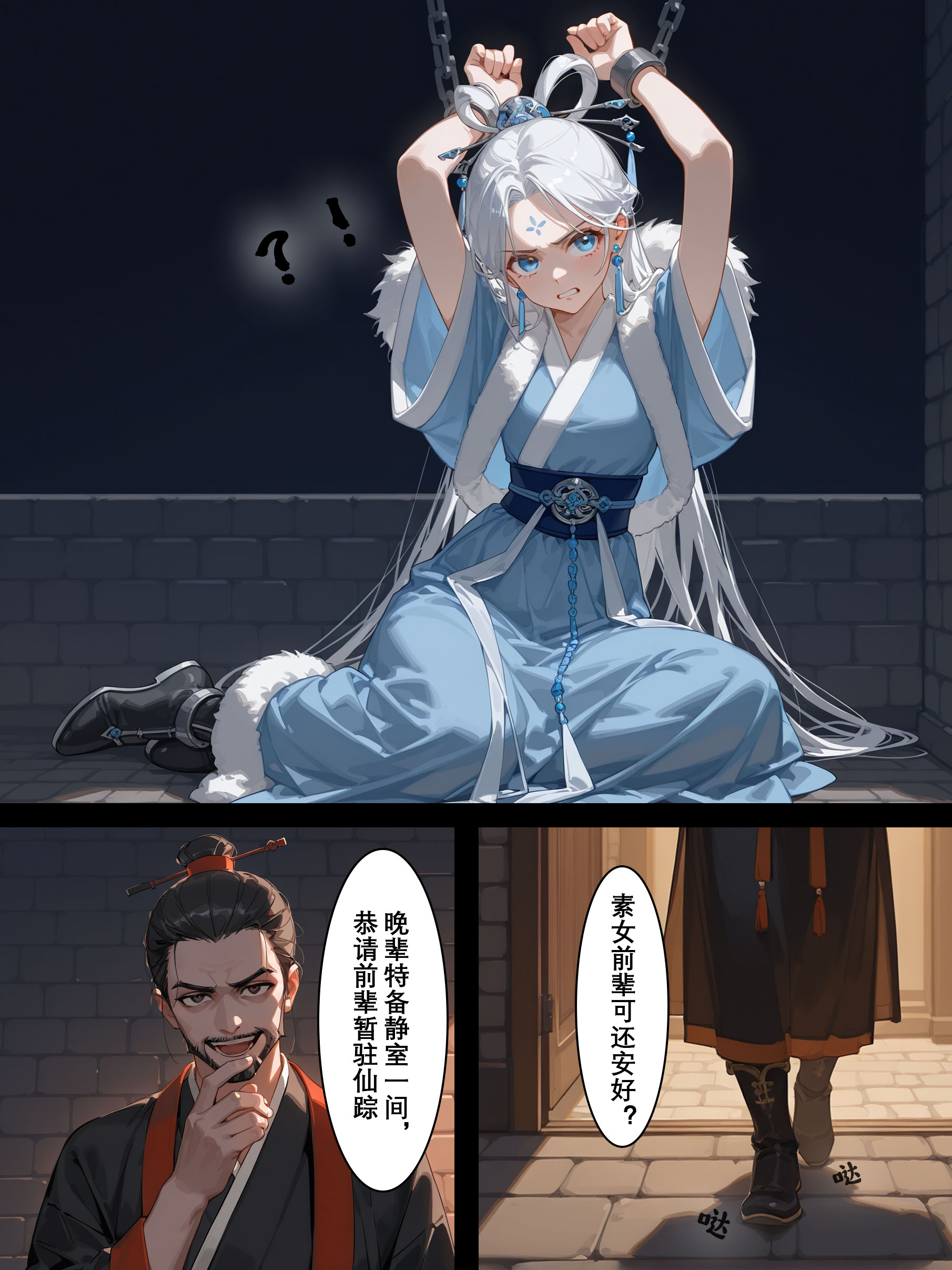 雪山素女·照妖篇 第8页