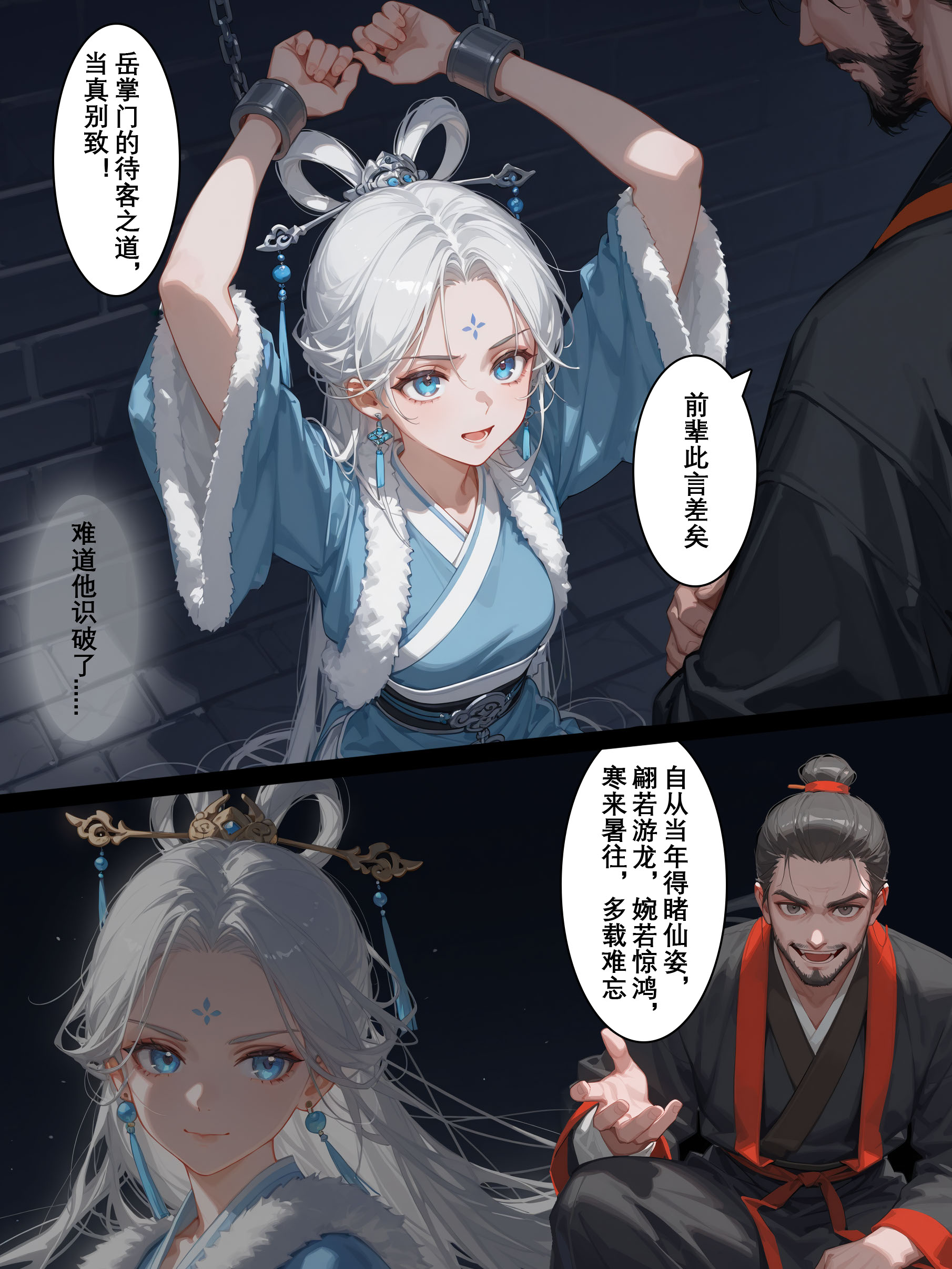 雪山素女·照妖篇 第9页