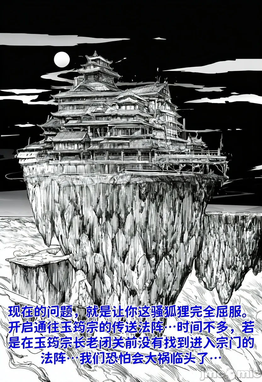 世外最强全女宗门的覆灭 第19页