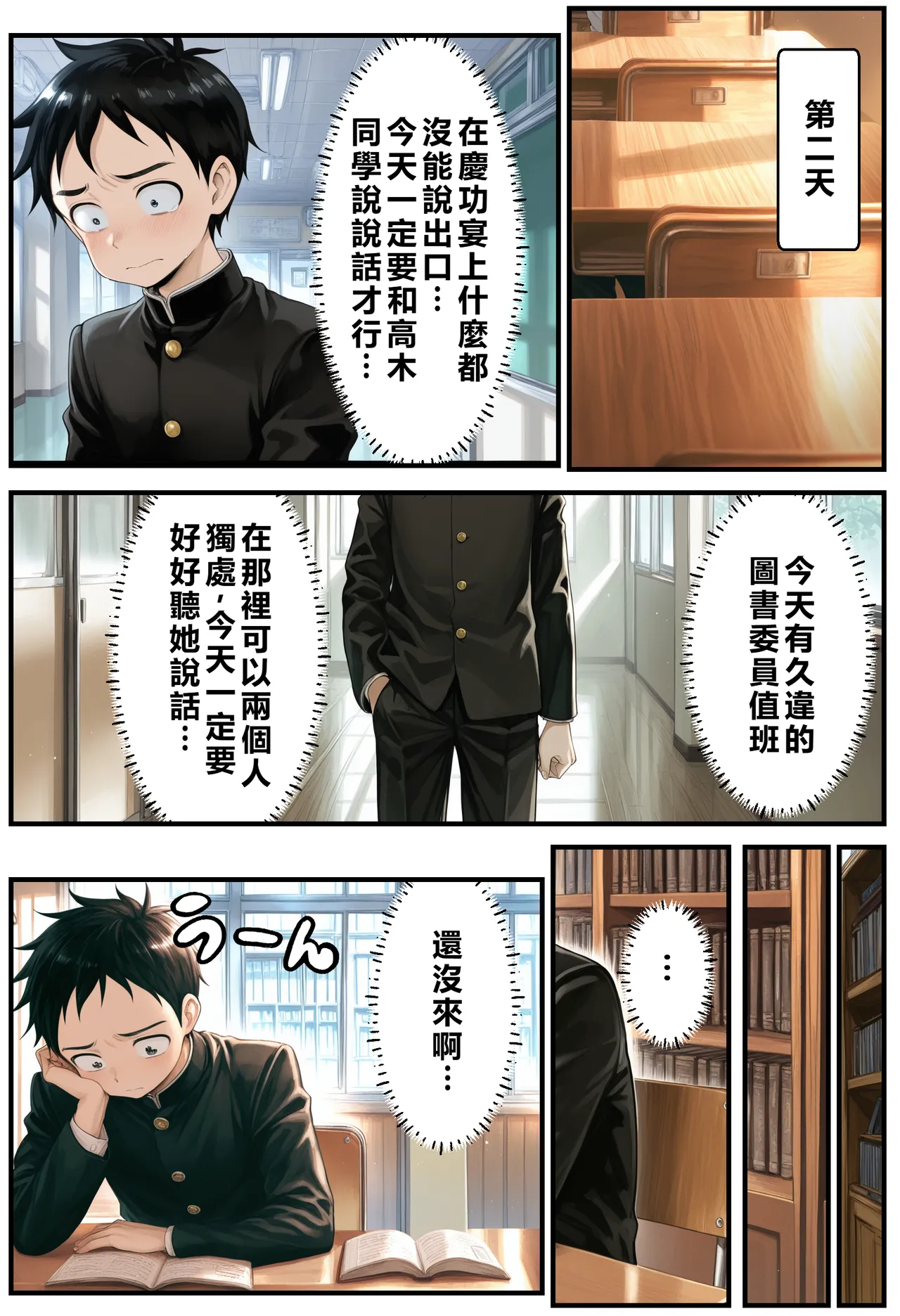 文化祭分支路线 第136页