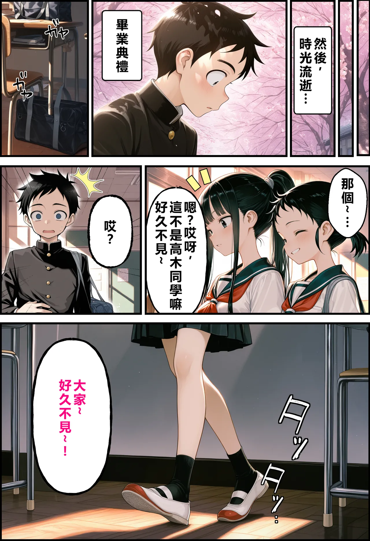文化祭分支路线 第150页
