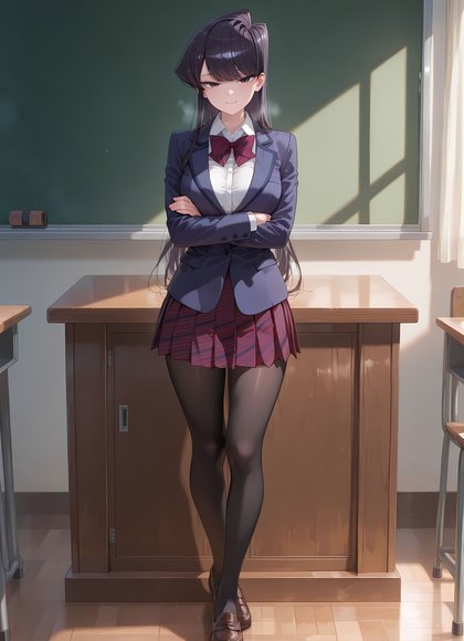 古见硝子