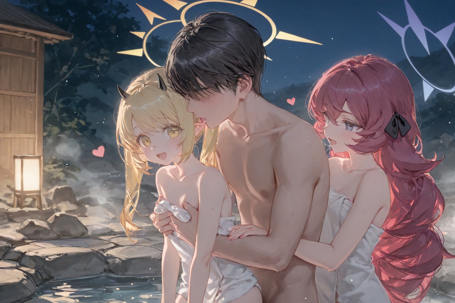 [CunnyFunky] Ibuki &amp; Iroha [AI Generated] 第349页