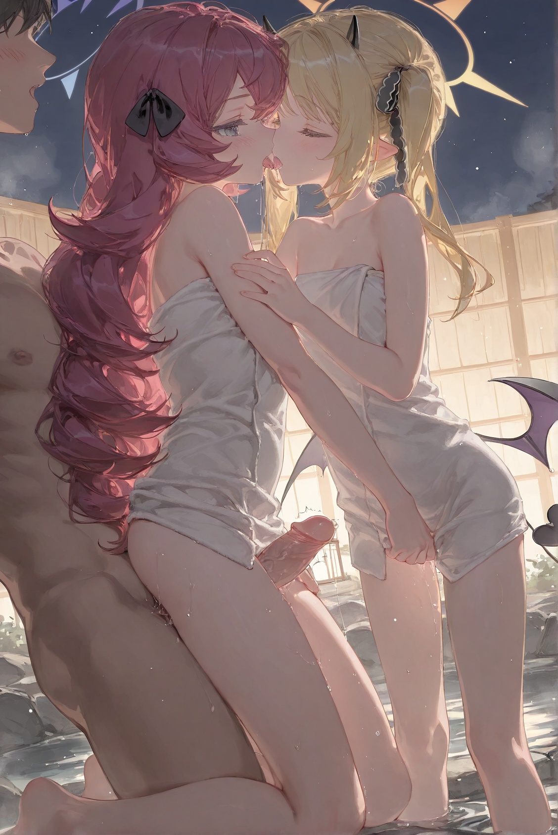[CunnyFunky] Ibuki &amp; Iroha [AI Generated] 第350页