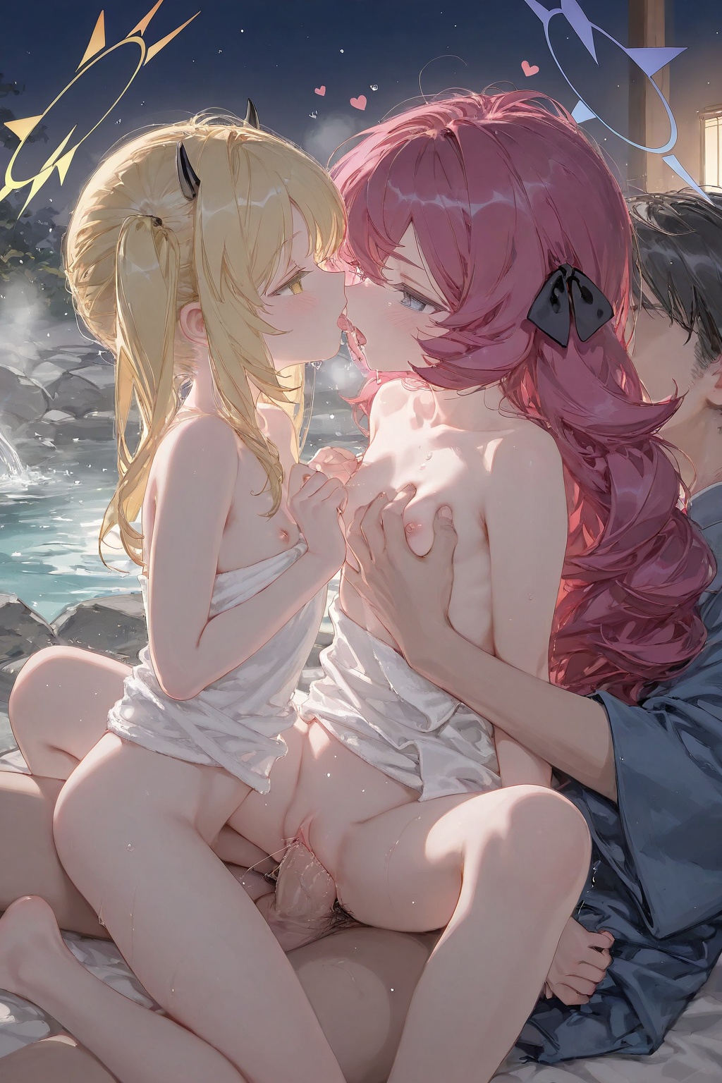 [CunnyFunky] Ibuki &amp; Iroha [AI Generated] 第363页