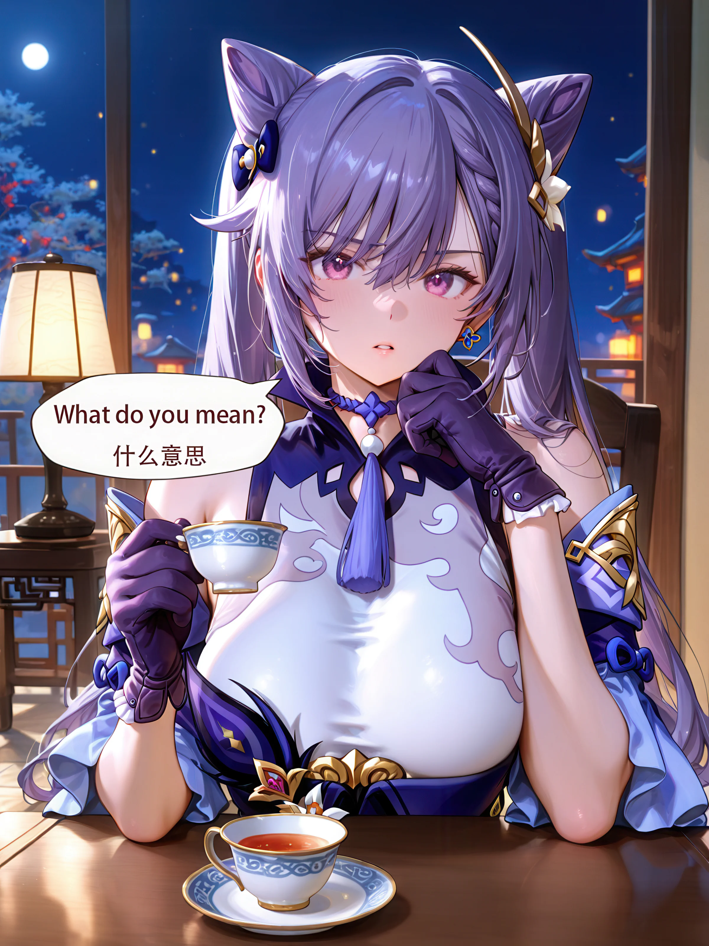 甘雨 第142页