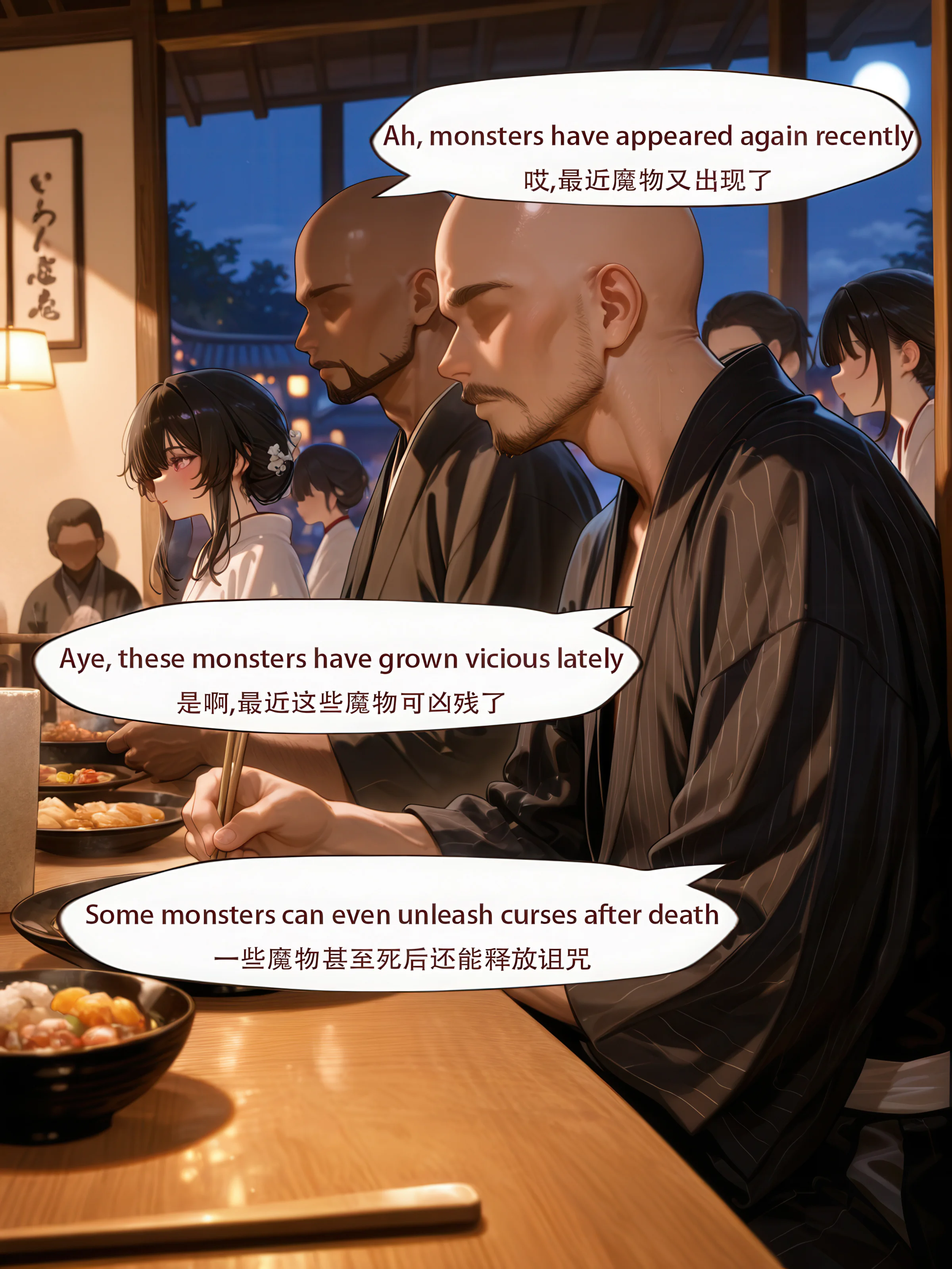 雷电将军 第4页