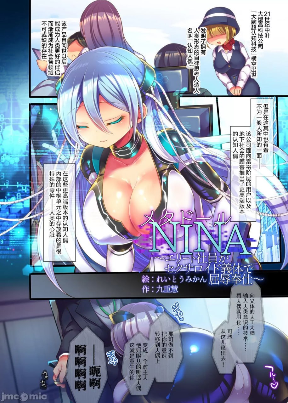 金属人偶 NINA 第3页