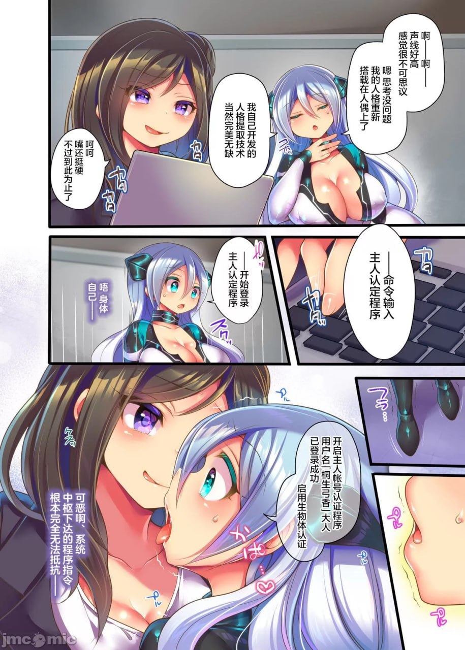 金属人偶 NINA 第11页