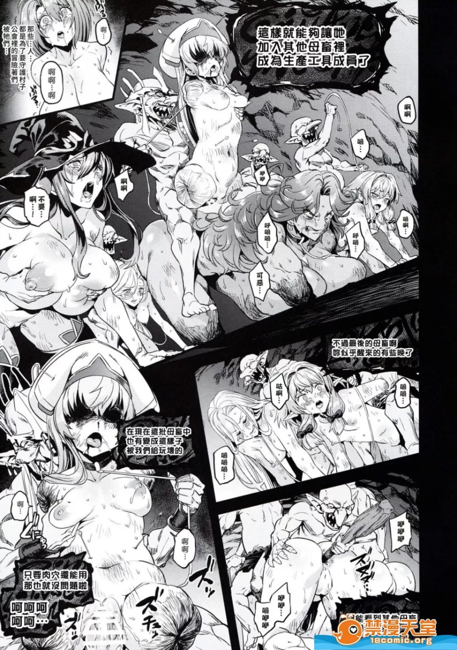 哥布林领主获胜的日子 第11页