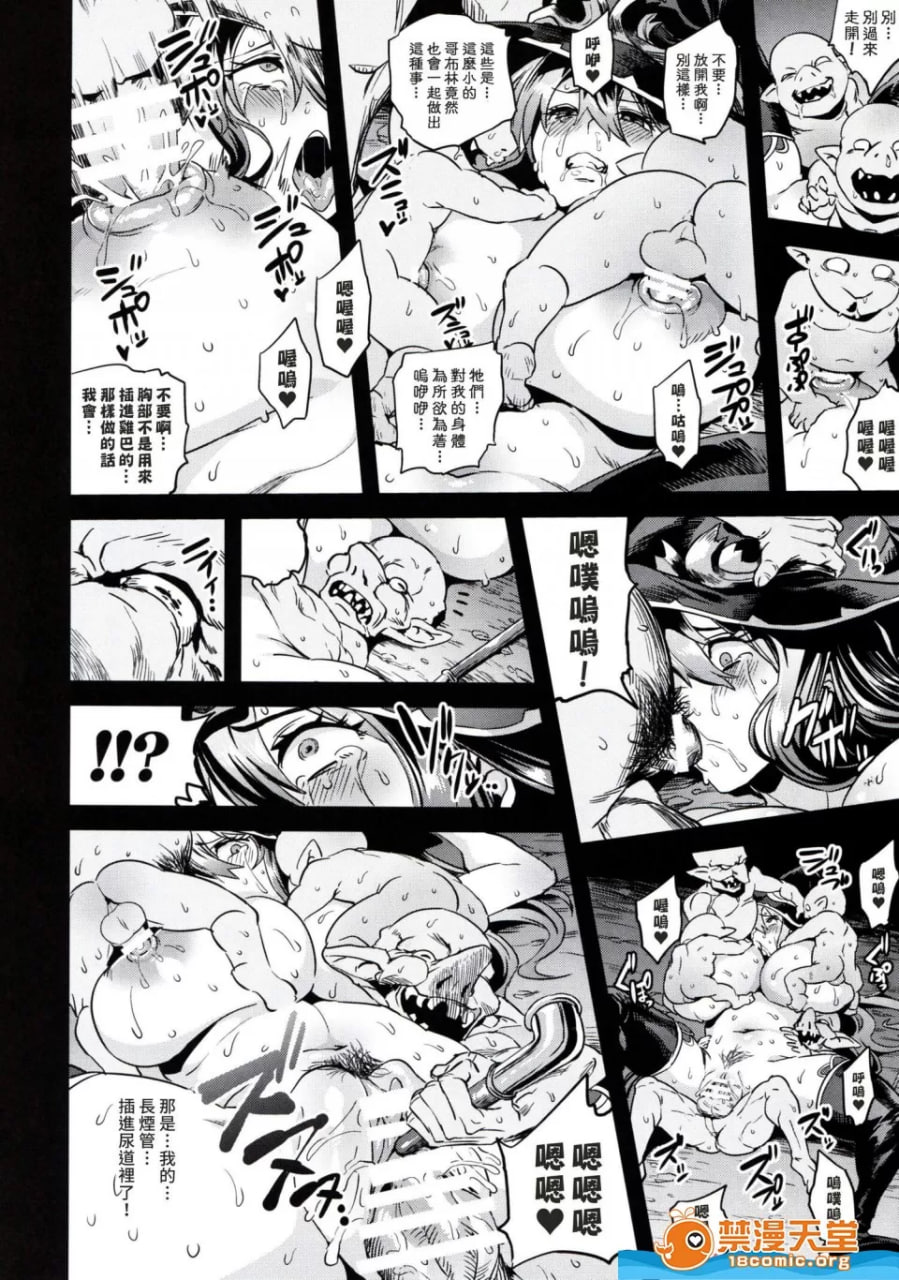 哥布林领主获胜的日子 第16页
