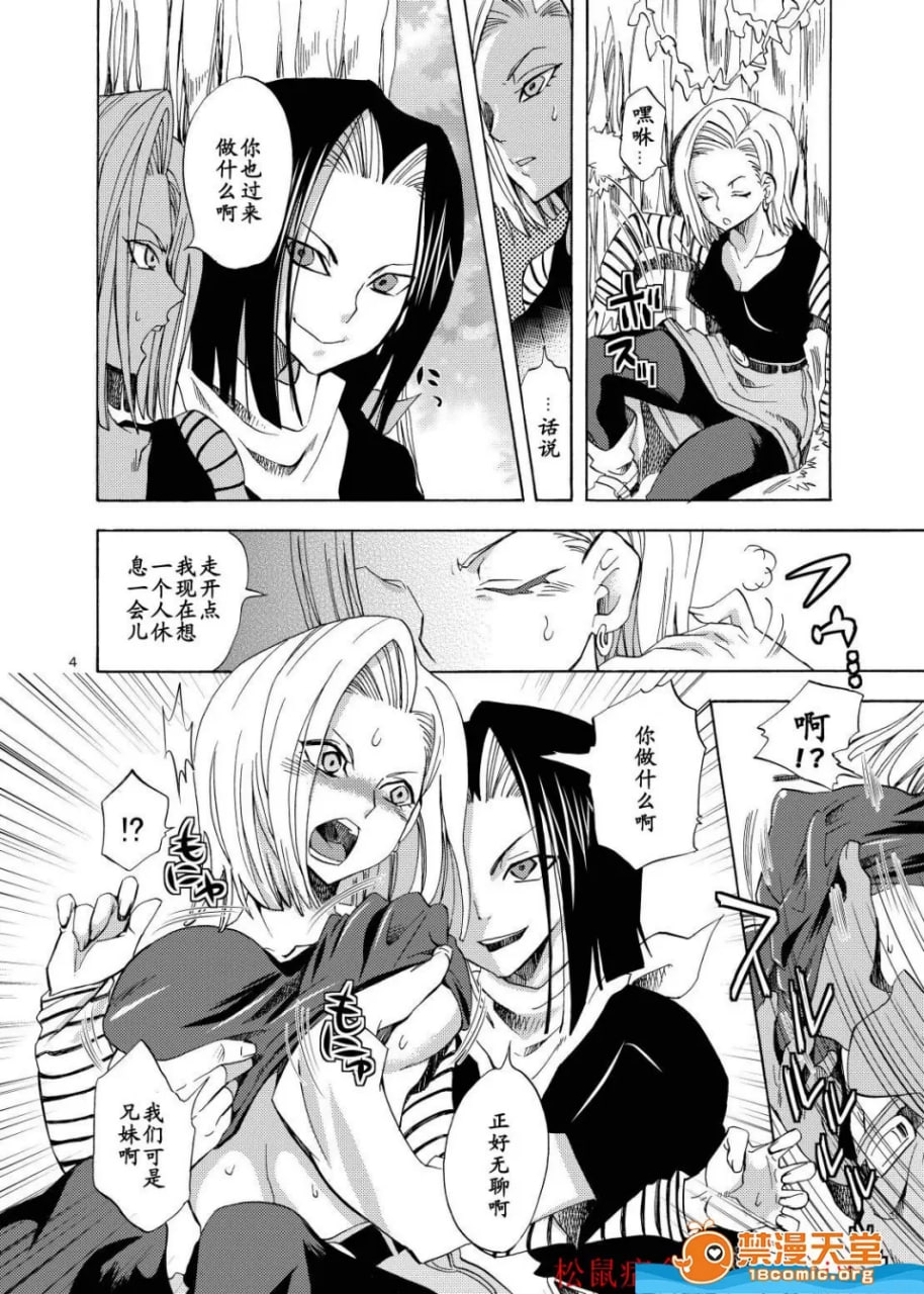人造人18号 第4页