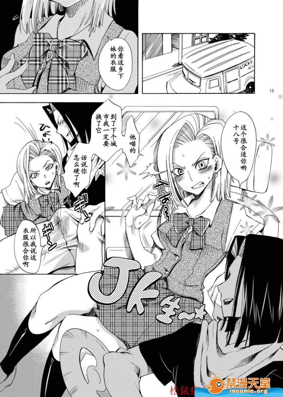 人造人18号 第13页
