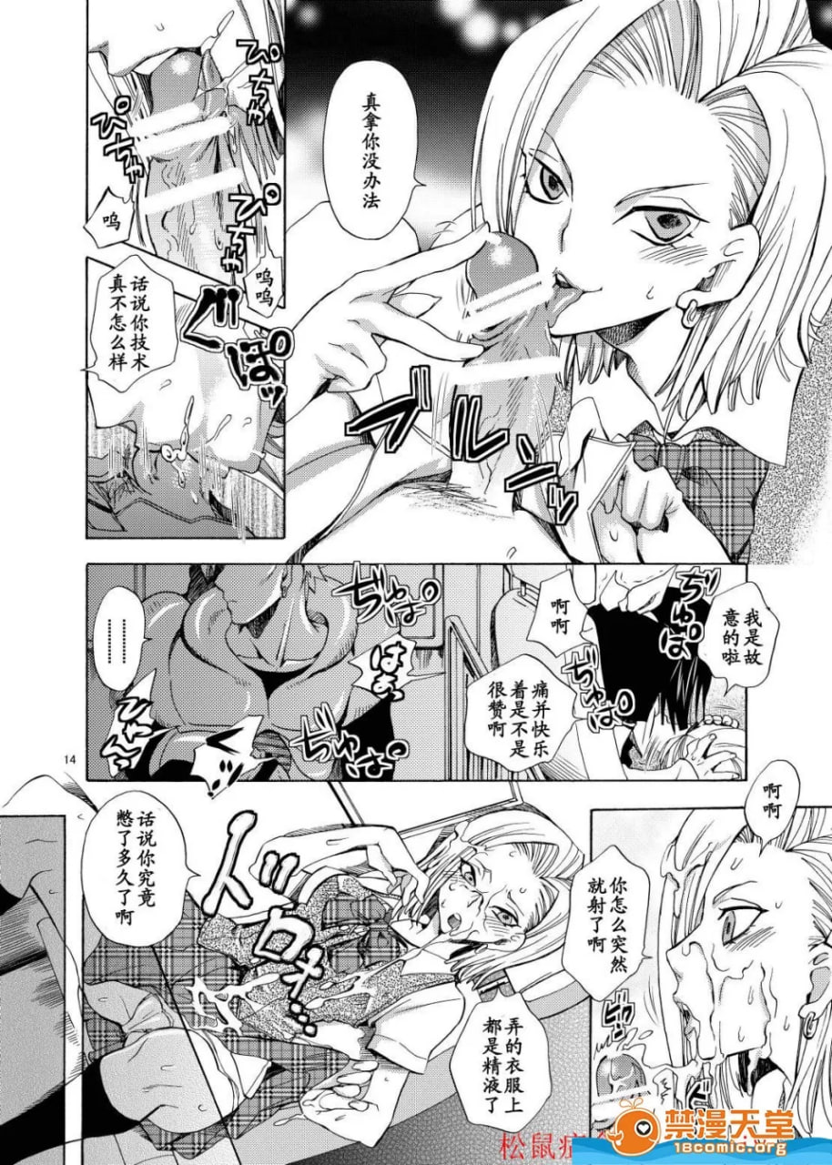 人造人18号 第14页