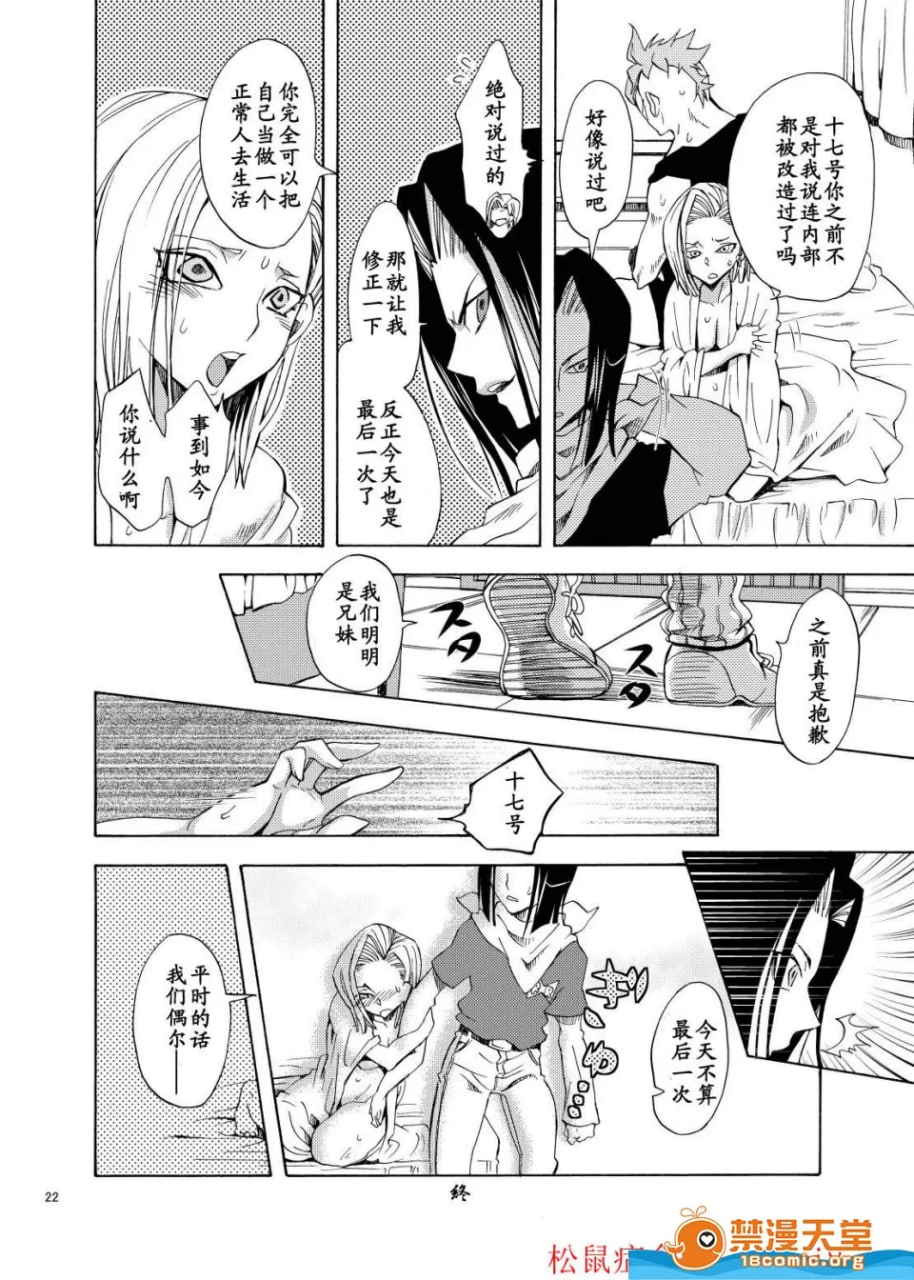 人造人18号 第22页