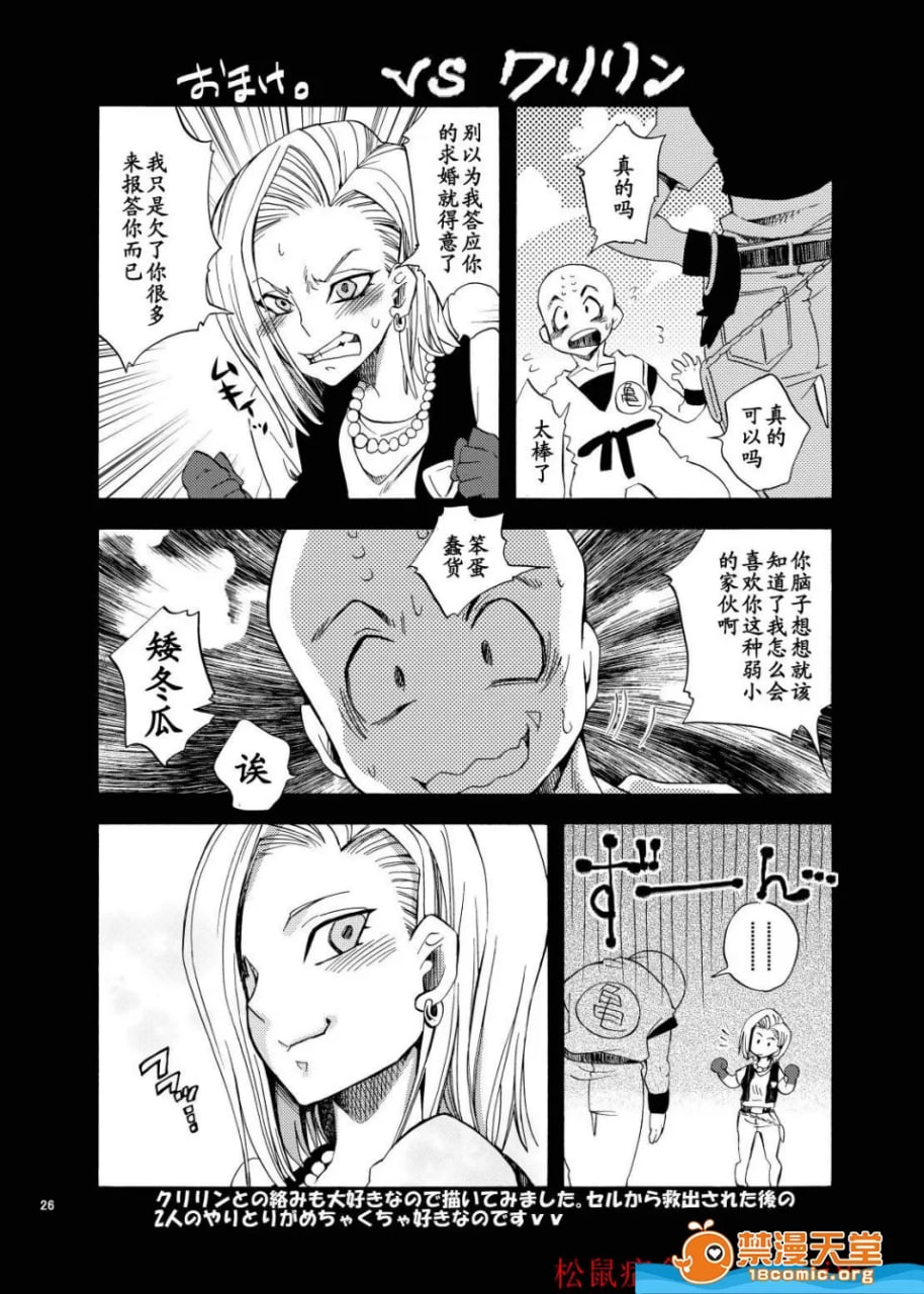 人造人18号 第26页