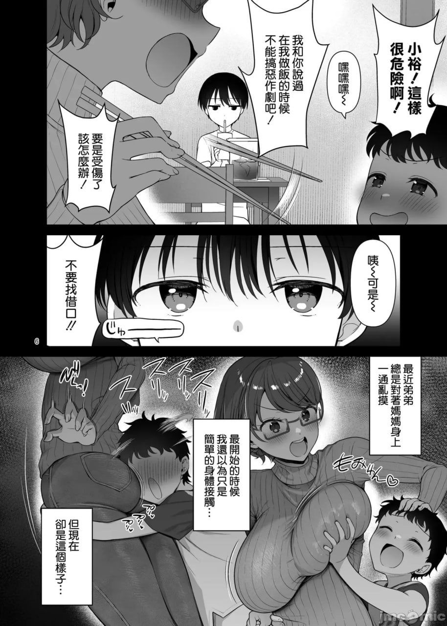 我妈妈只在弟弟面前才会变得那么淫荡 第7页