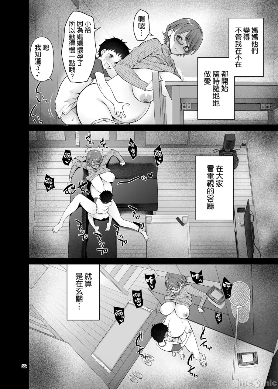我妈妈只在弟弟面前才会变得那么淫荡 第53页