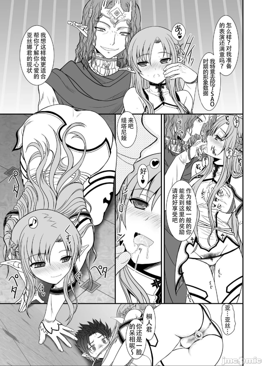 奴隶亚丝娜按需 第10页