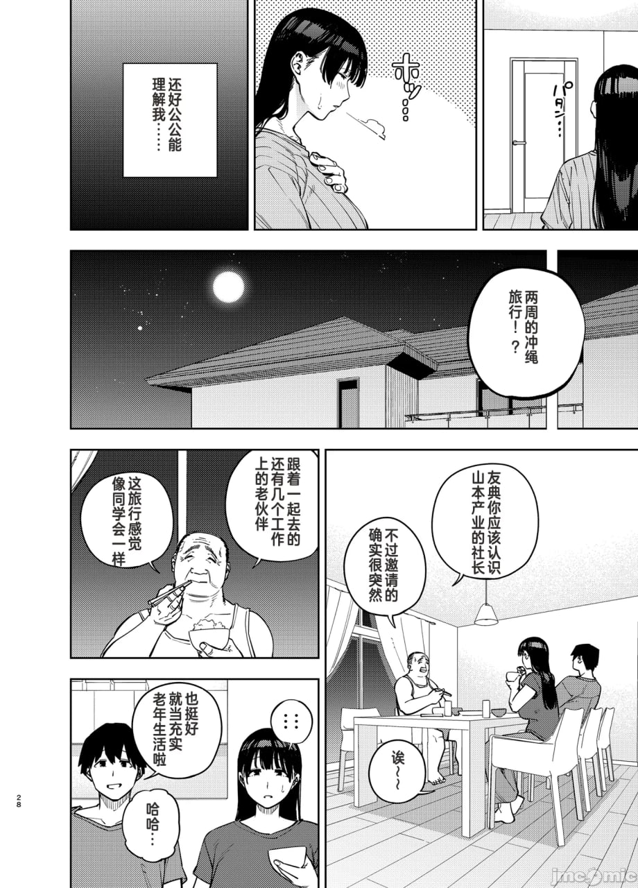 被义父拥抱的妻子 第27页