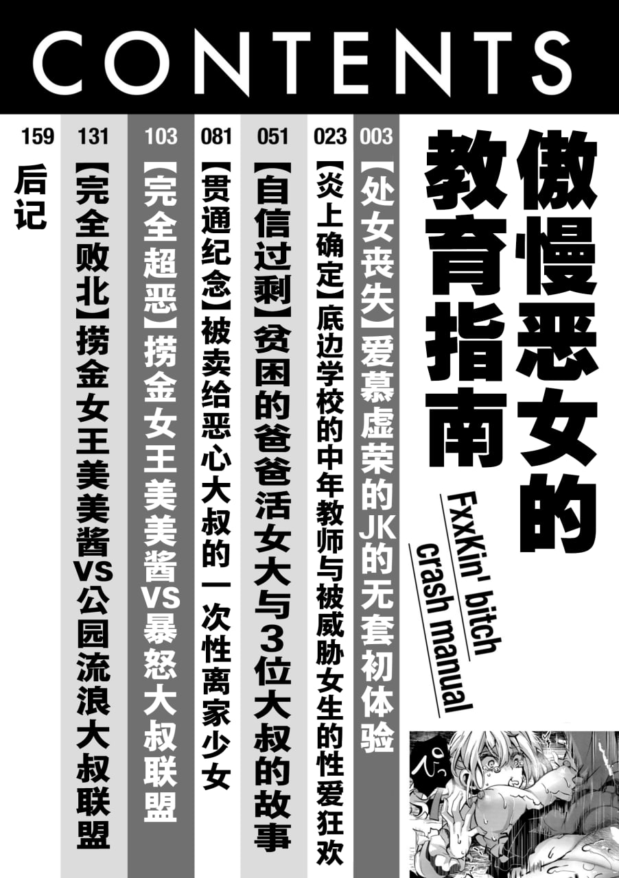 傲慢恶女的教育指南 第4页