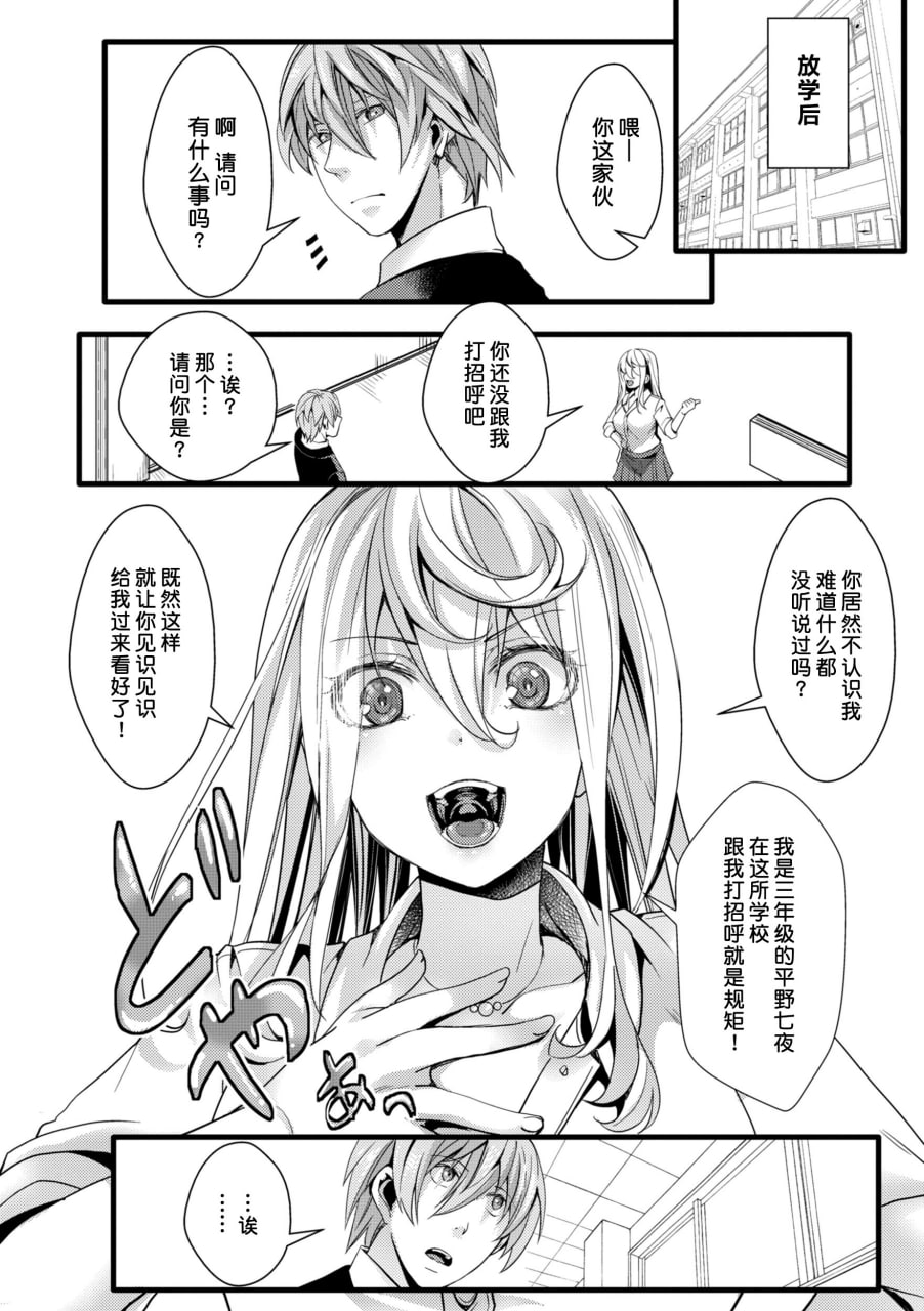 傲慢恶女的教育指南 第8页