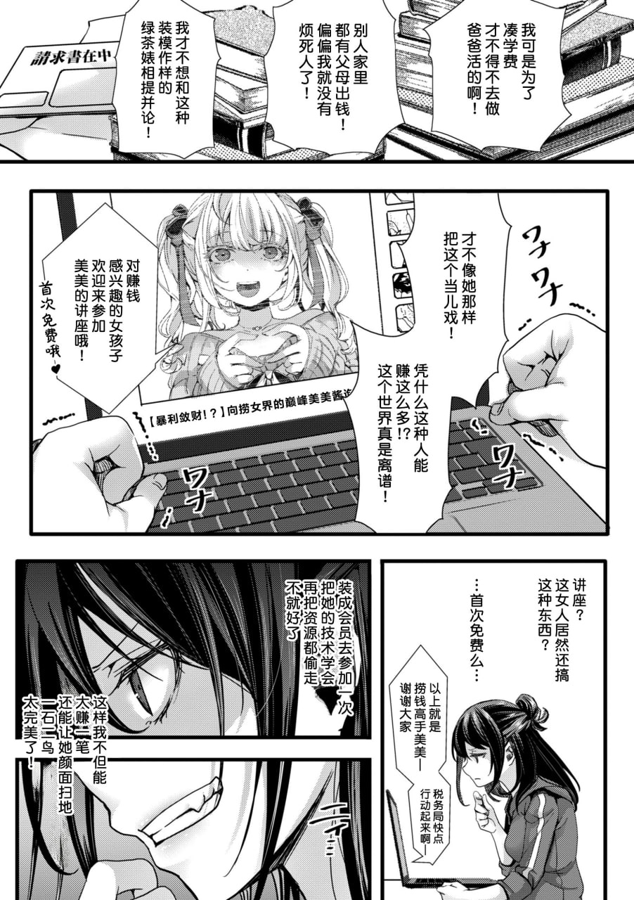 傲慢恶女的教育指南 第55页