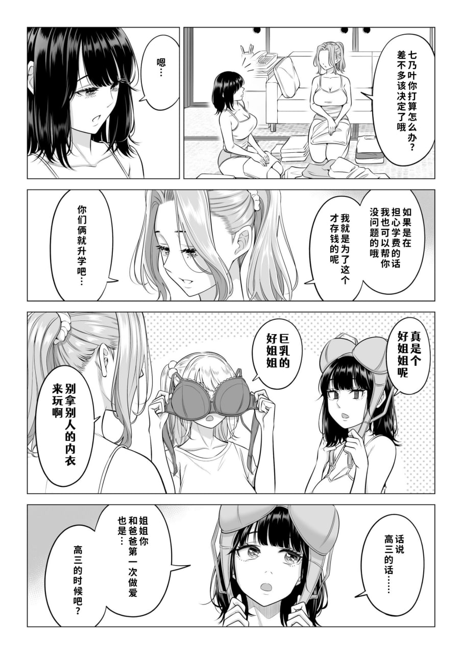 义父的性欲处理是我们三姐妹的轮流 第74页