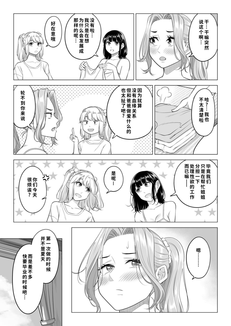 义父的性欲处理是我们三姐妹的轮流 第75页