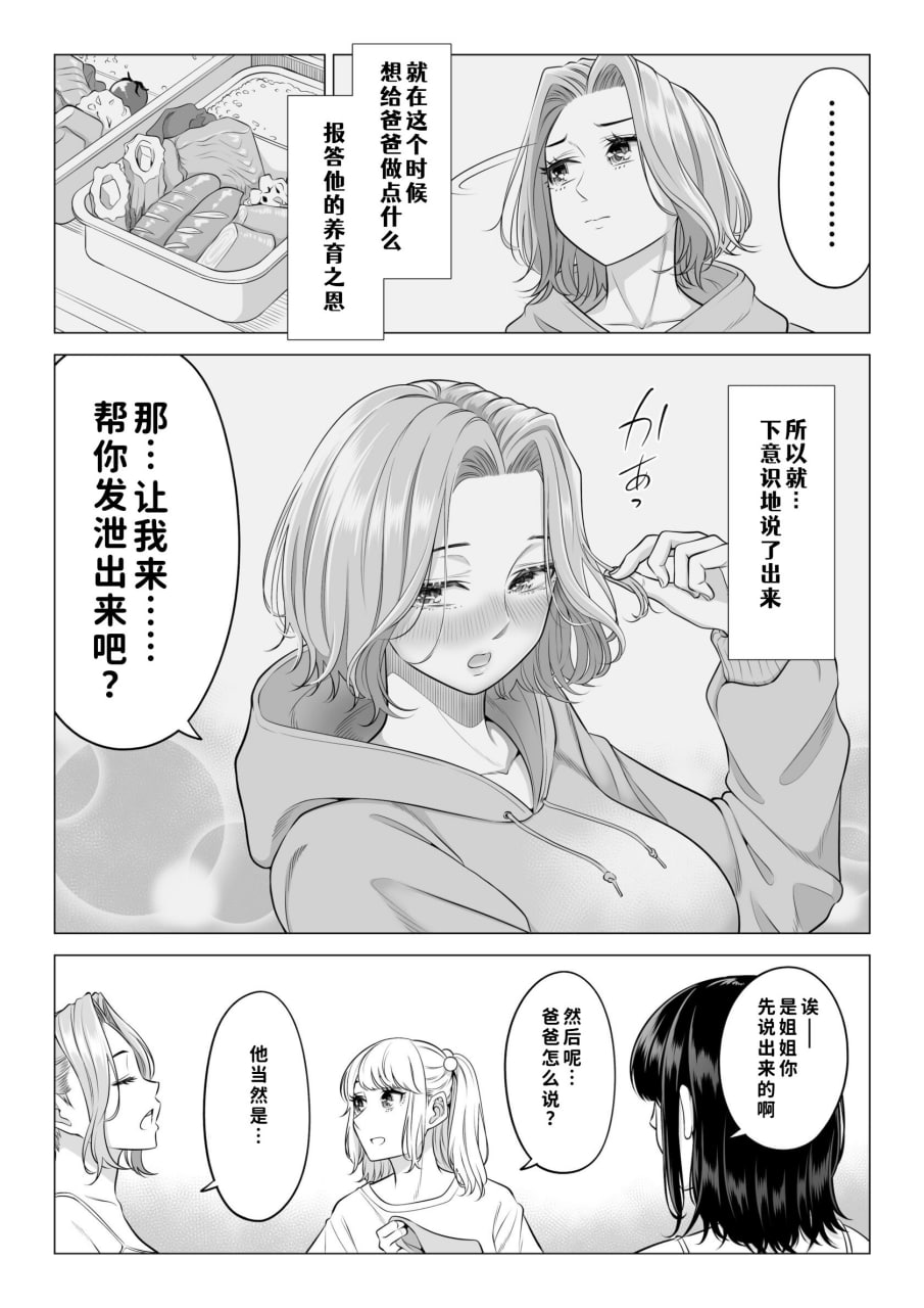 义父的性欲处理是我们三姐妹的轮流 第81页
