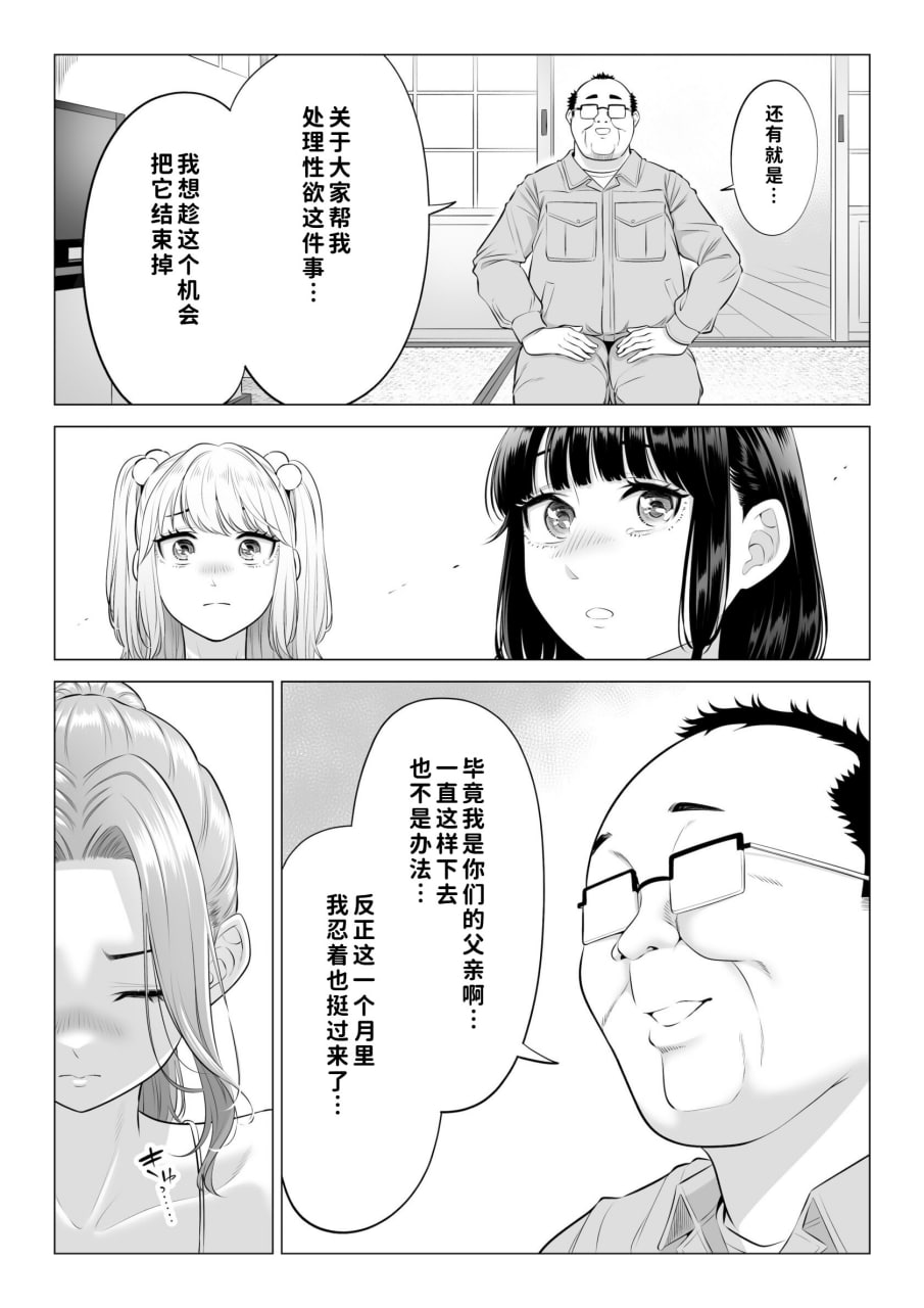 义父的性欲处理是我们三姐妹的轮流 第147页