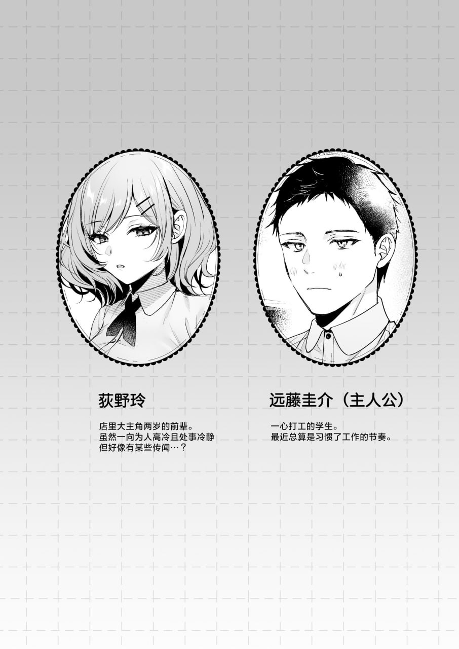高冷前辈荻野小姐 第3页