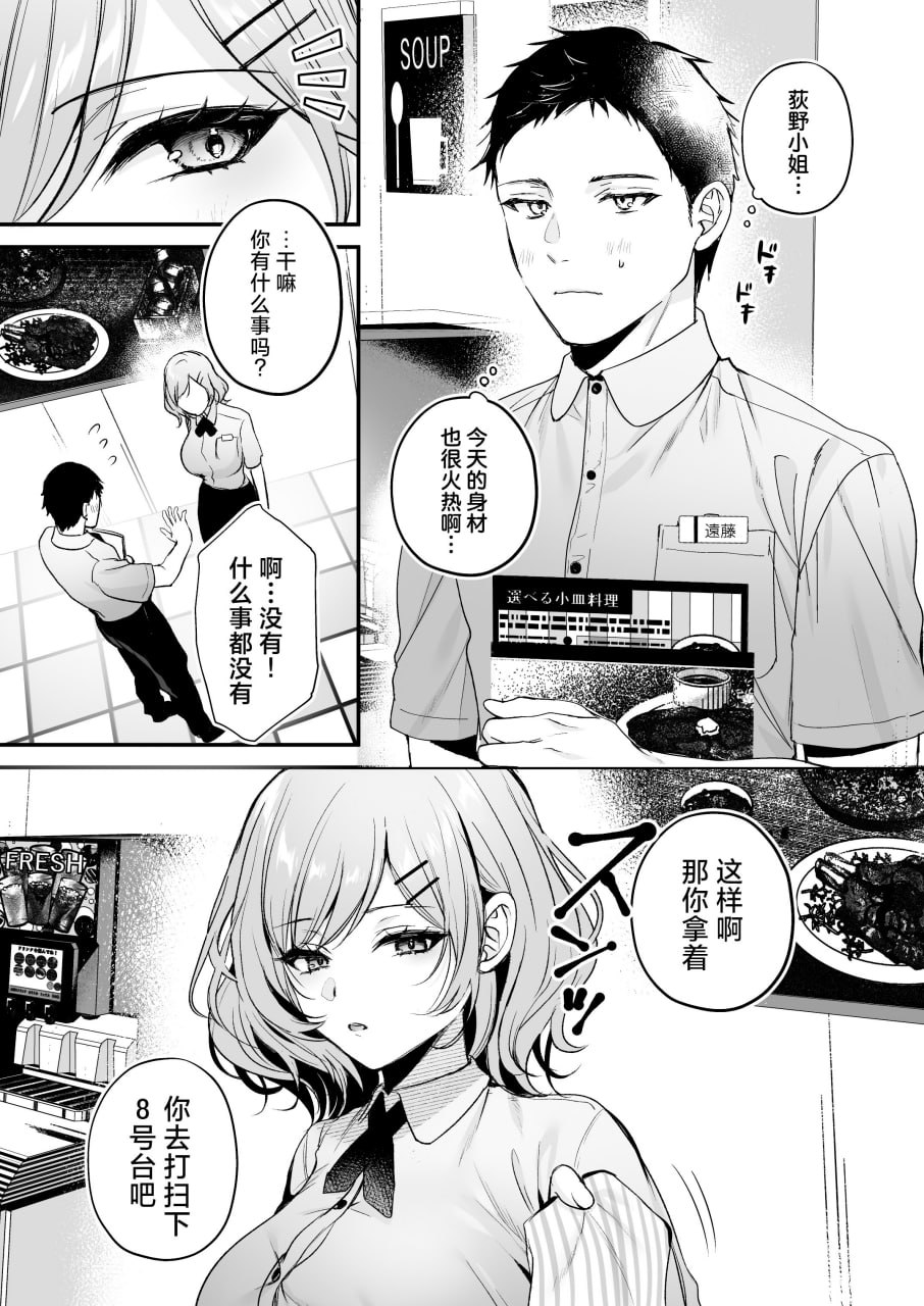 高冷前辈荻野小姐 第5页