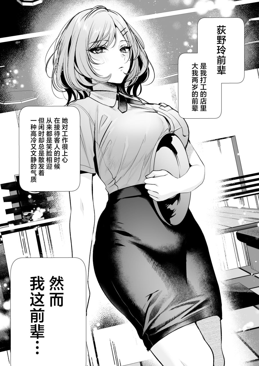 高冷前辈荻野小姐 第6页