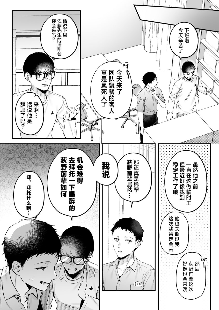 高冷前辈荻野小姐 第7页
