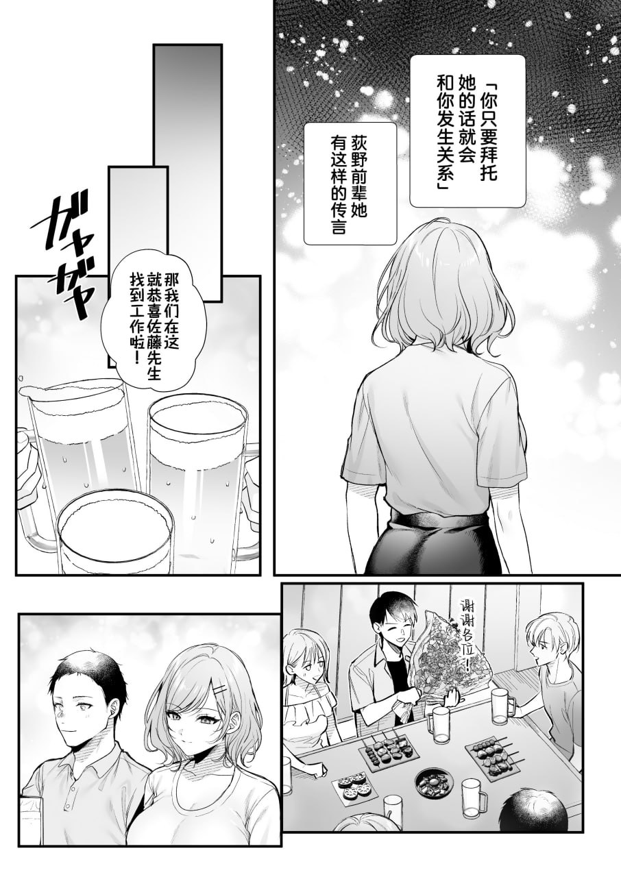 高冷前辈荻野小姐 第9页