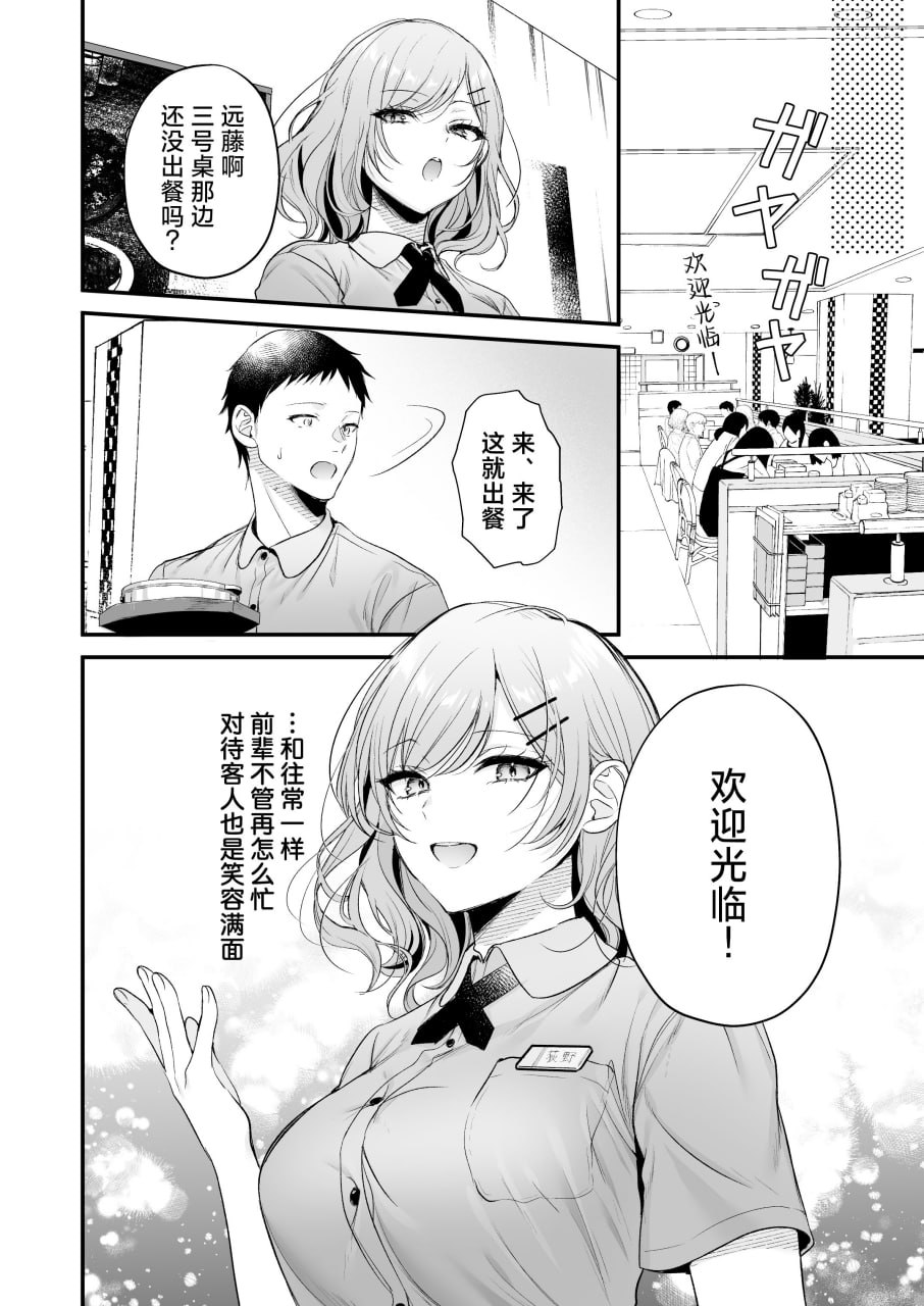 高冷前辈荻野小姐 第32页