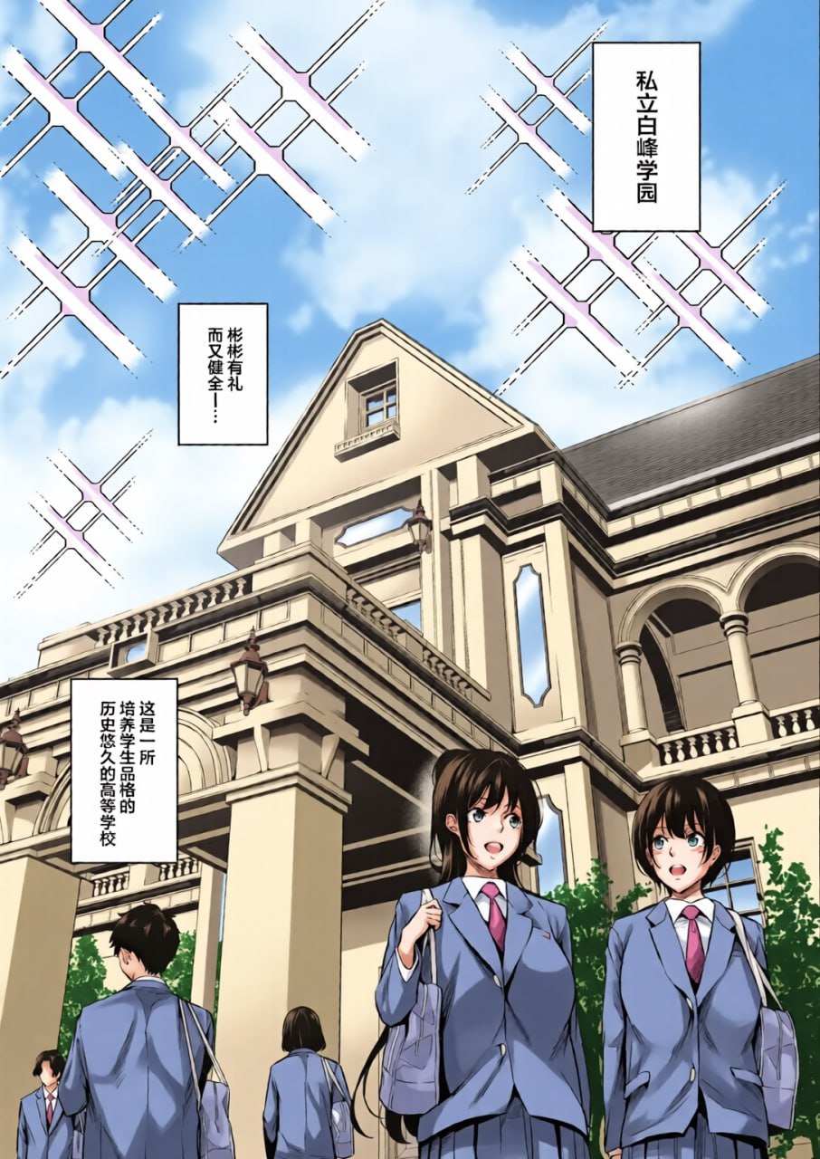 白峰学园的母猪会长 第3页