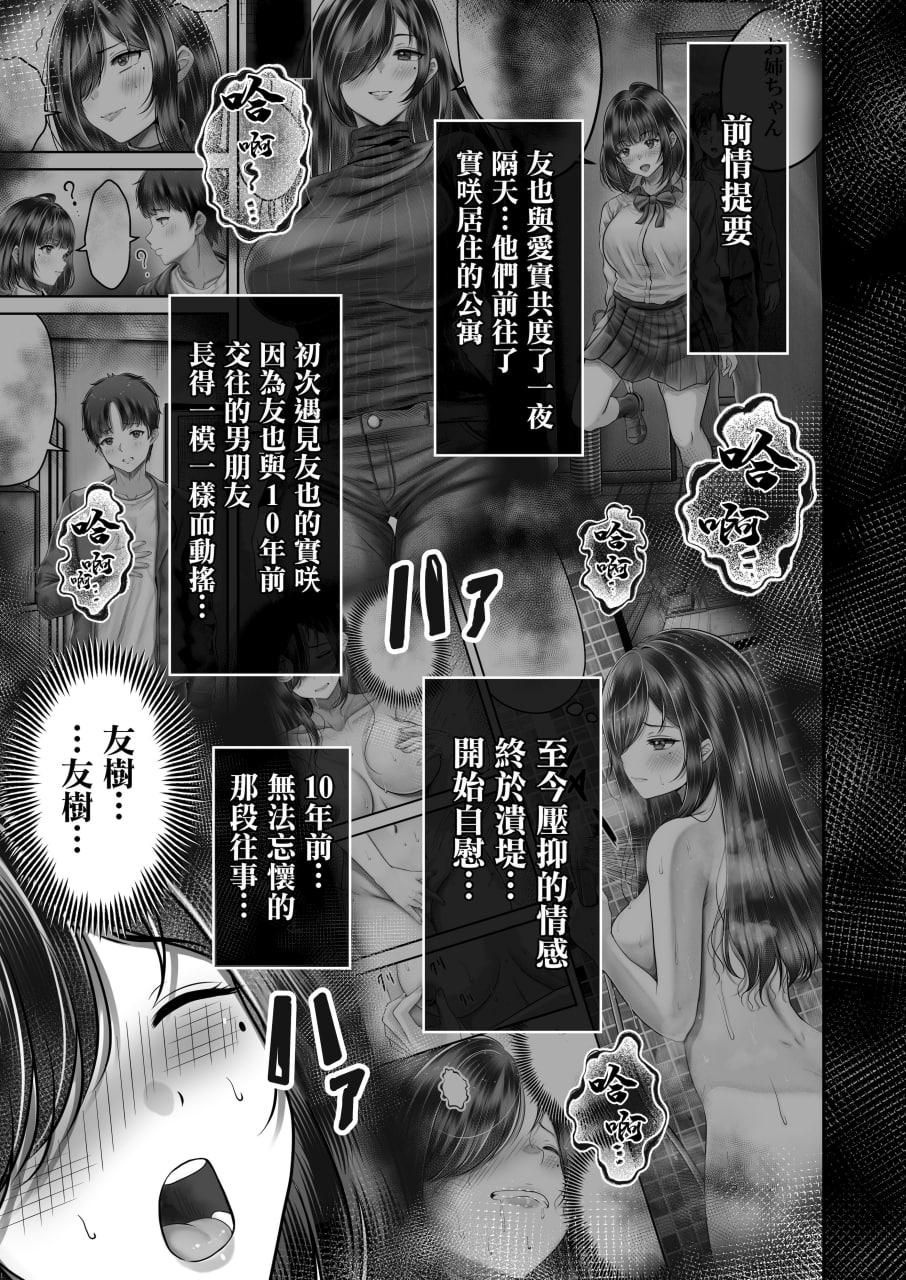 那年离别的黑发姐妹与〇〇的故事 第3页