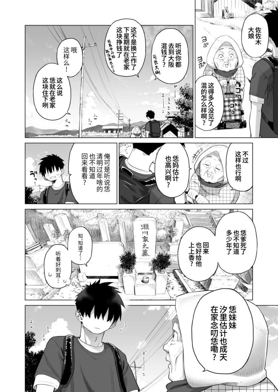 乡村妹妹与纯真的诱惑 第6页