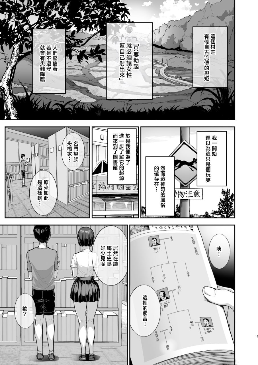 如果勃起的话就必须撸掉的村子 第69页