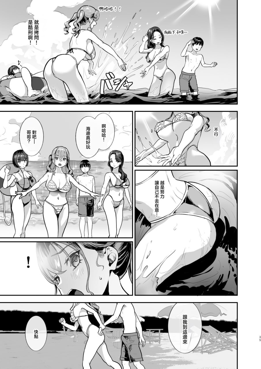 如果勃起的话就必须撸掉的村子 第101页