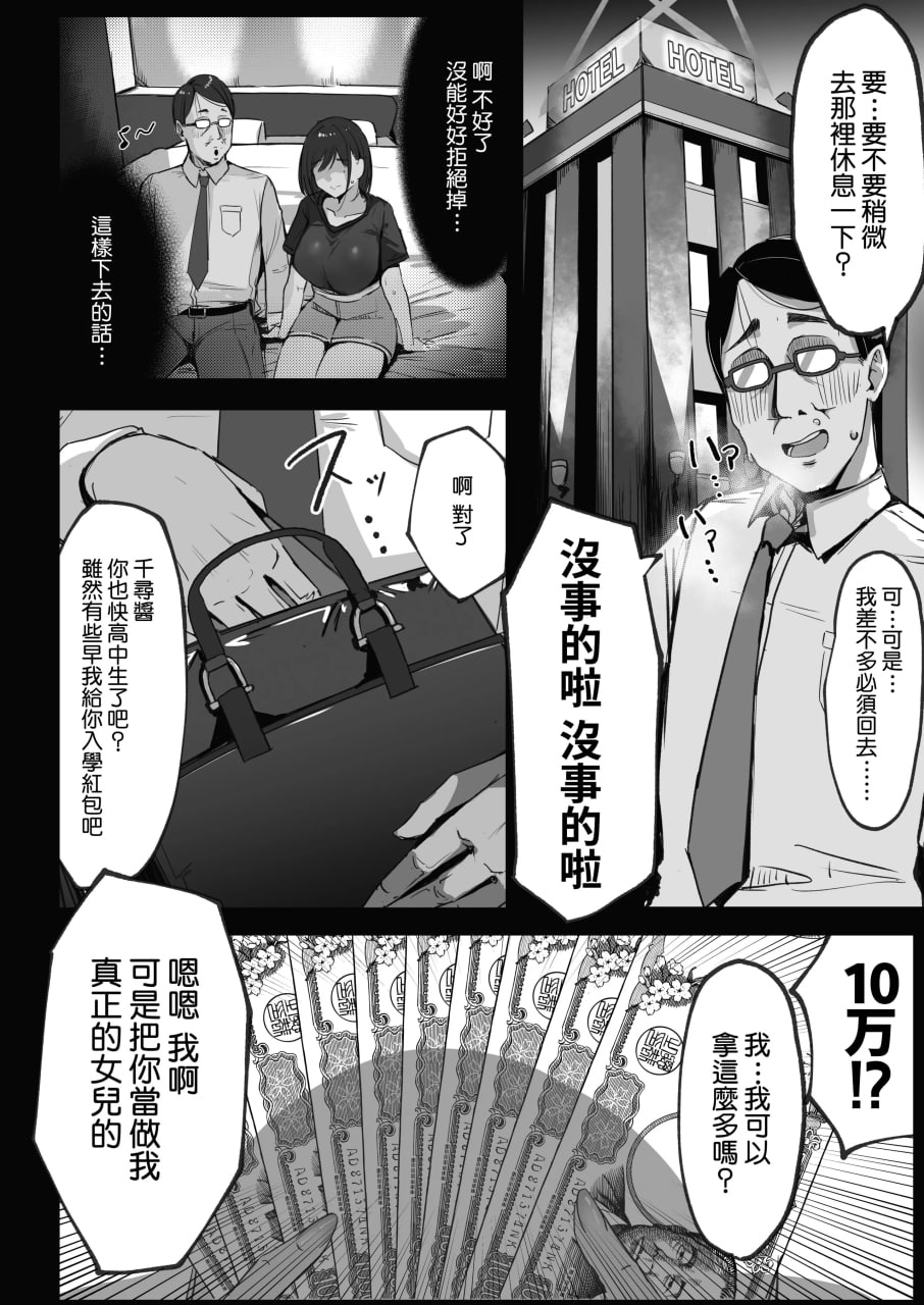 妈妈的再婚对象是我爸爸活的爸爸 第12页