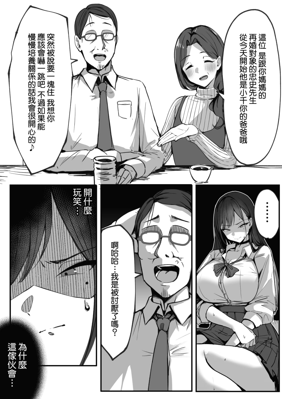 妈妈的再婚对象是我爸爸活的爸爸 第18页