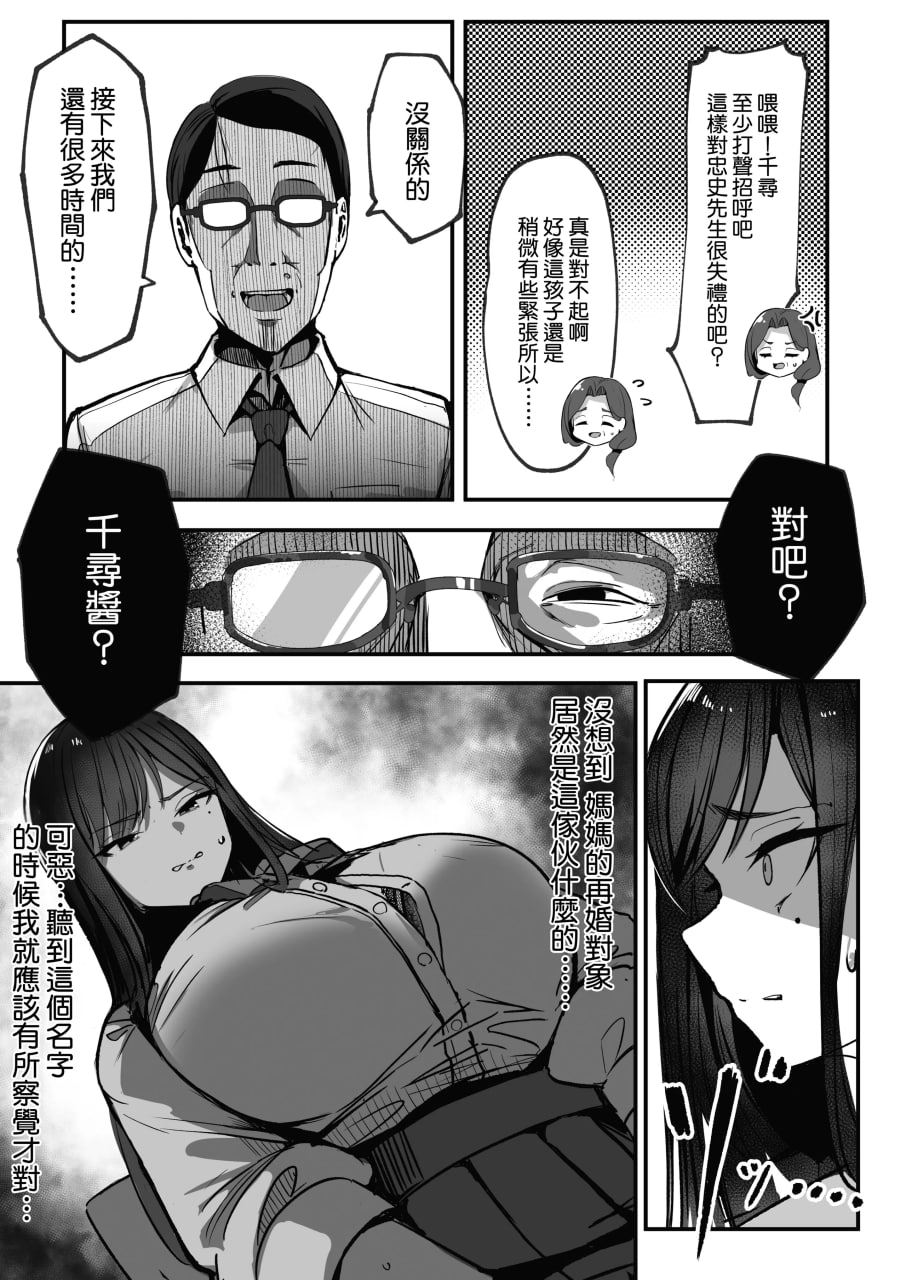 妈妈的再婚对象是我爸爸活的爸爸 第19页
