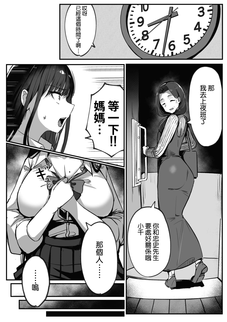 妈妈的再婚对象是我爸爸活的爸爸 第20页