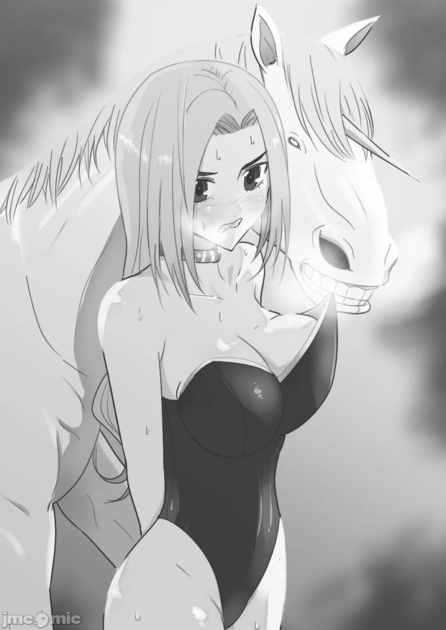被爱马侵犯的女骑士 第2页