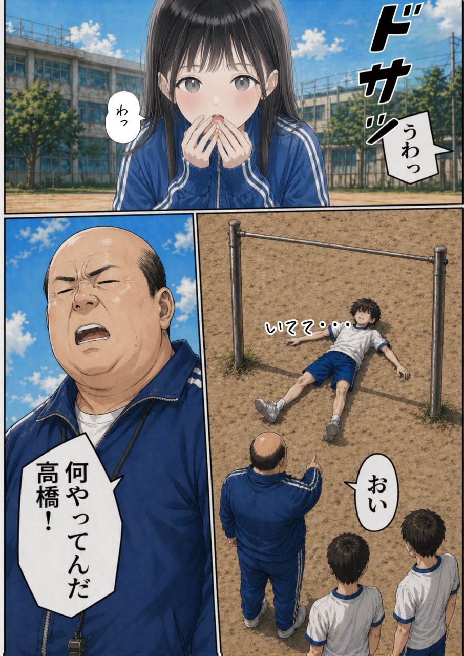 她喜欢同学还是中年教师？ 第7页