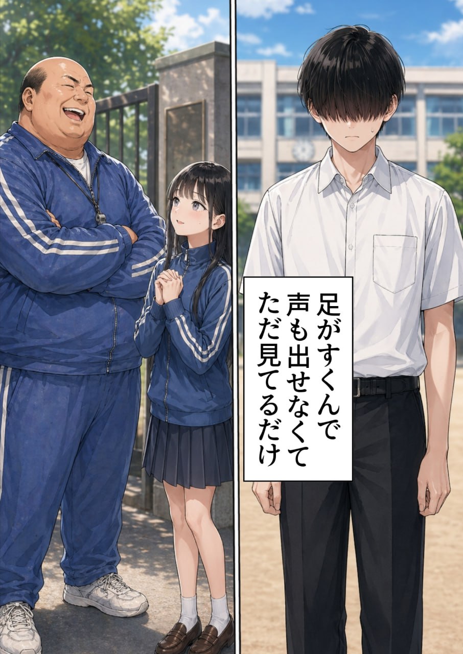 她喜欢同学还是中年教师？ 第19页