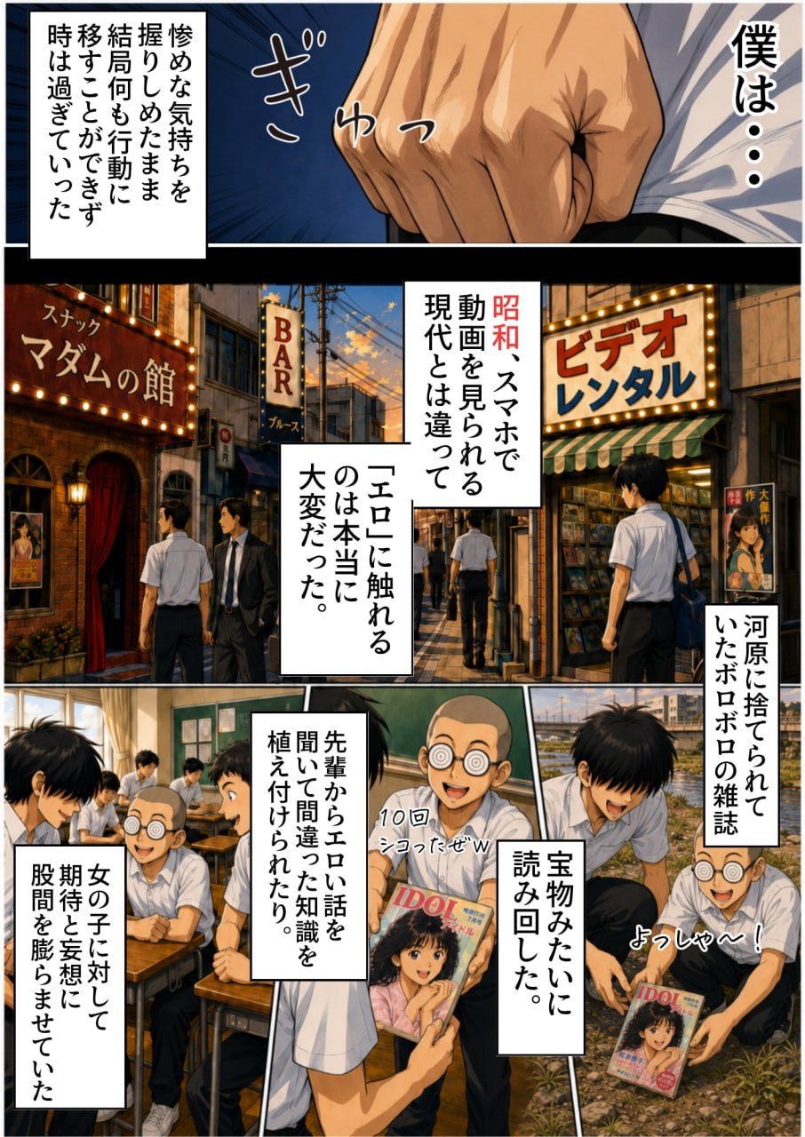 她喜欢同学还是中年教师？ 第20页